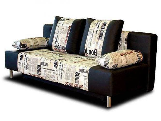 Диван Чарли (Газета) еврокнижка