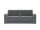 Диван Холлстатт 140 темно-серый