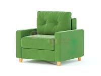 Кресло-кровать Дино Apart зеленый