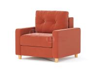 Кресло-кровать Дино Apart красный