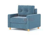 Кресло-кровать Дино Apart голубое