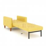 Кресло-кровать Этро Люкс желтое