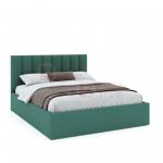 Кровать Лео Вертикаль зеленая