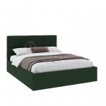 Кровать Лео Прямоугольник темно-зеленый