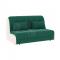 диван-аккордеон Токио П зеленый/белый