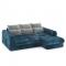 Диван угловой Мэддиссон Краш синий