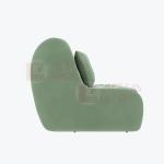 Диван-кровать Барон 2 оливковый