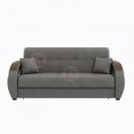 диван Монреаль в сером велюре